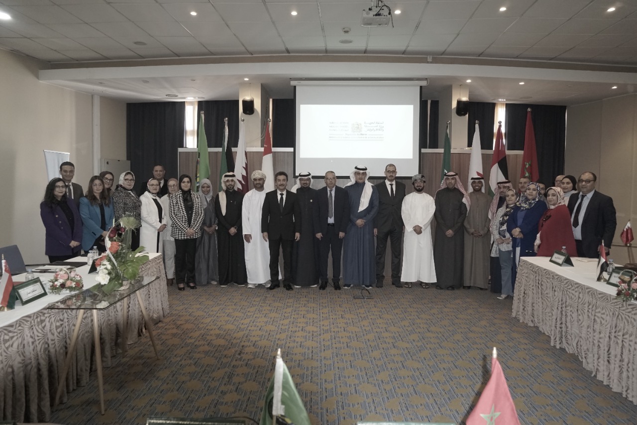 مشاركة ادارة الشؤون الشبابية في برنامج تبادل مسؤولي الوفود الشبابية بمدينة طنجة بالمملكة المغربية